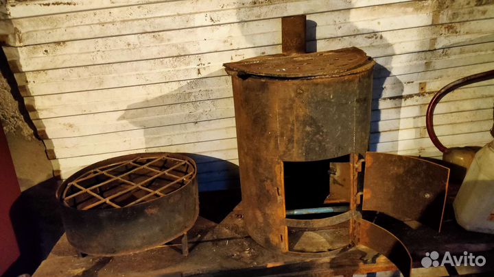 Печь буржуйка