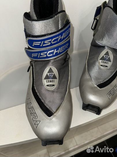 Лыжные ботинки fischer 43