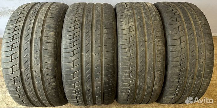 Continental ContiPremiumContact 6 245/45 R18 и 275/40 R19