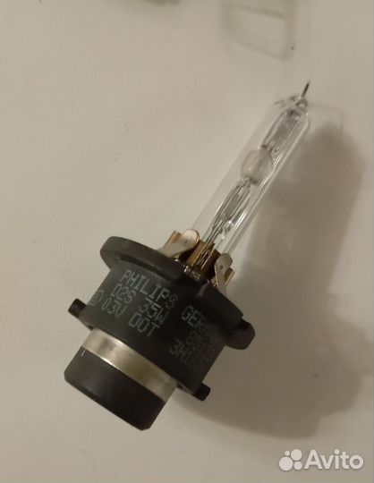 Лампа ксенон D2S + кронштейн крепления 157717