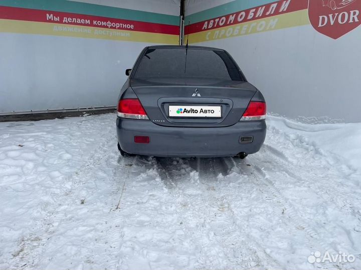 Mitsubishi Lancer 1.6 МТ, 2006, 303 000 км