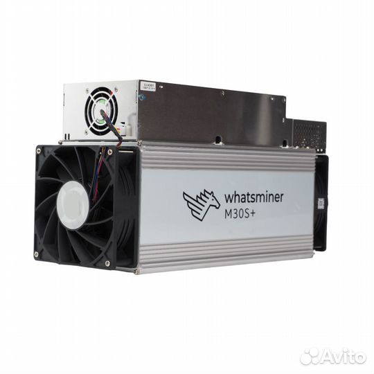 Асик майнер Whatsminer M30S++ 102 TH/s