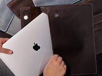 Кожаный чехол для MacBook Air M1