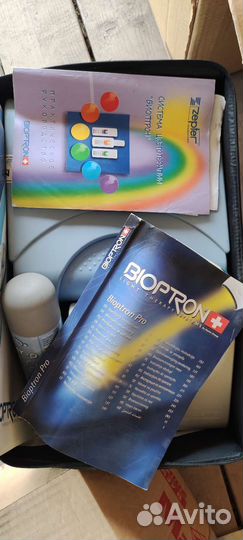 Zepter bioptron pro комплект 2002 года