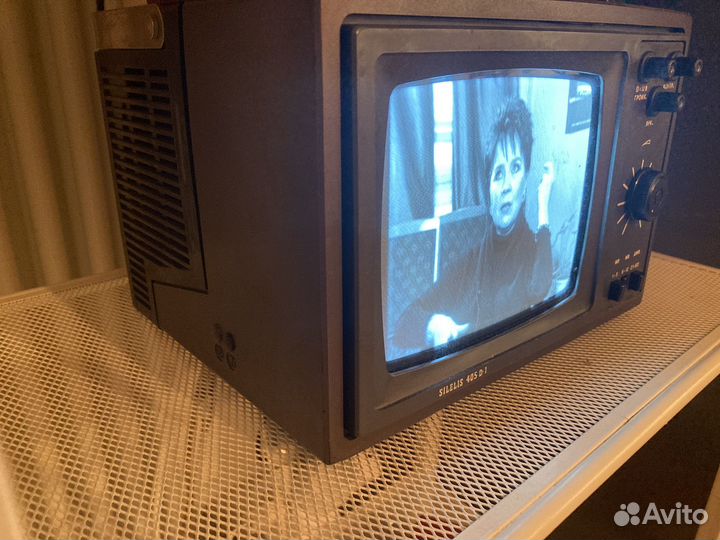 Телевизор СССР silelis 405 D-1