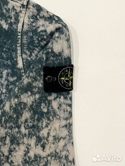 Stone island off dye свитшот