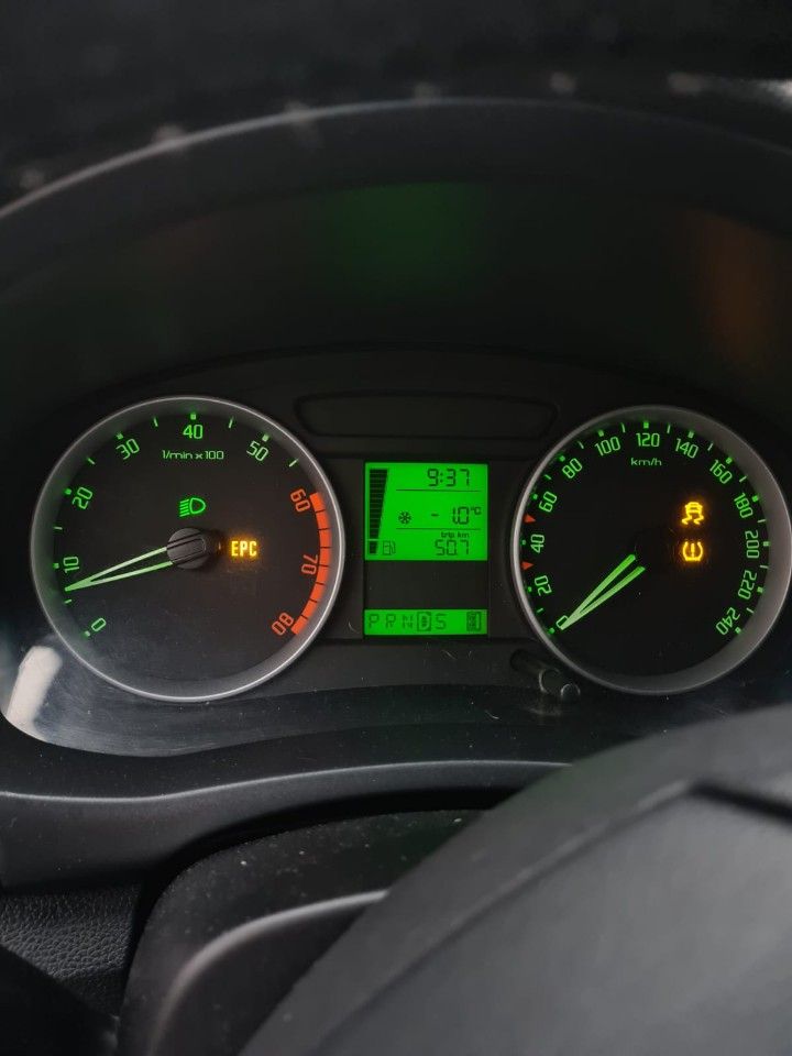 Skoda Fabia: фото владельца
