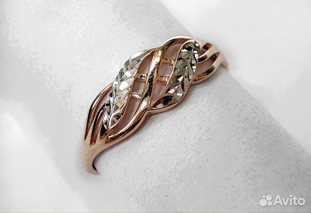 Кольцо Золото