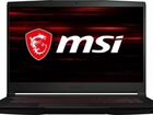 Игровой ноутбук msi i5-9300H