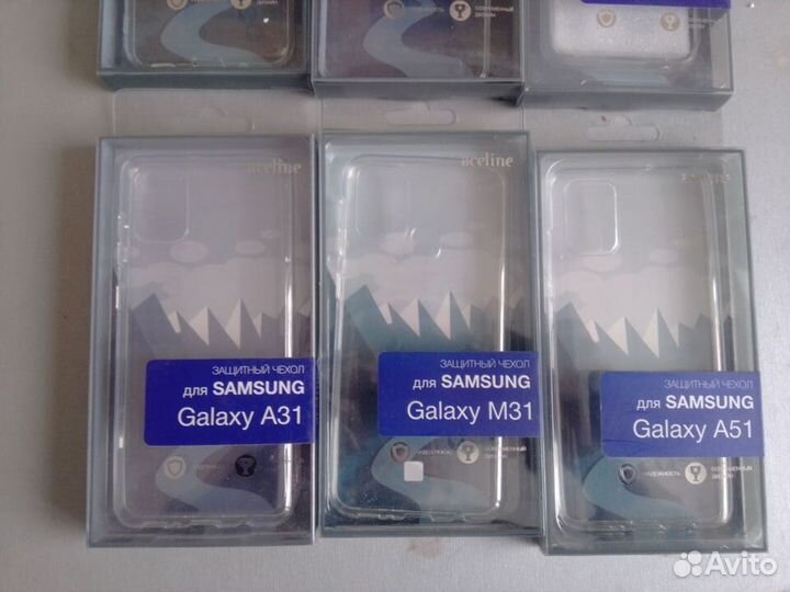 Новые чехлы для Samsung