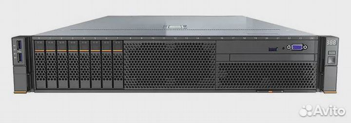Новый Сервер Huawei 2288H V5 8SFF 2x4214R 2x32Gb