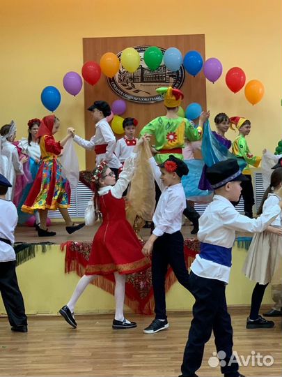 Русско народный костюм для девочки