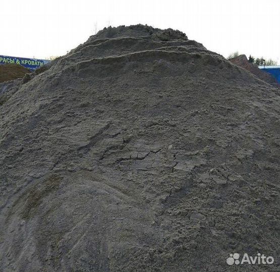 Песок щебень отсев тырса бут чернозем доставка