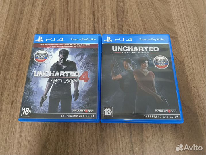 Uncharted 4 и Uncharted: Утраченное наследие