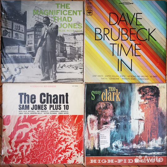 The Jazz Messengers & Lee Morgan, Thad Jones, и др