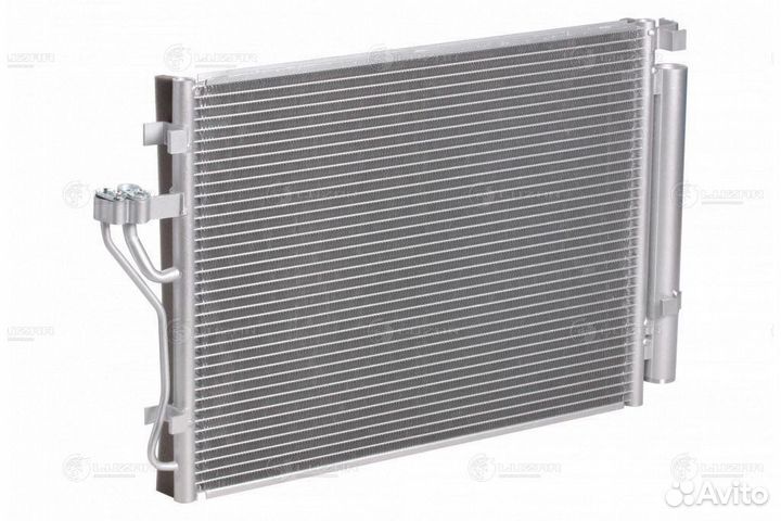 Радиатор кондиционера Киа Спортаж 10- Дизель