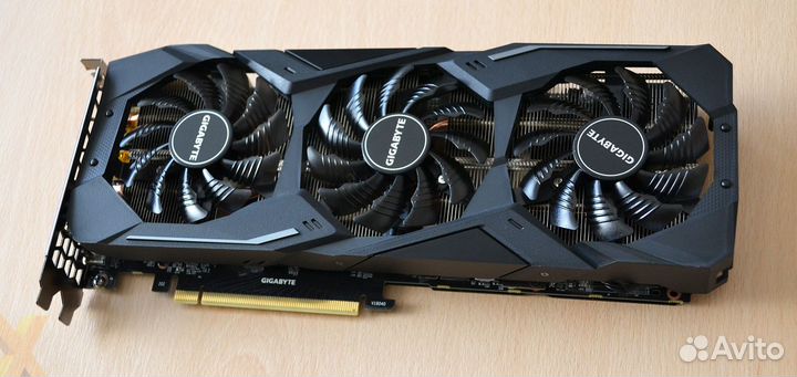 Видеокарта RTX2070 super