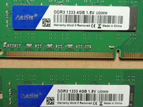 Оперативная память ddr3