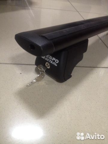 Багажник на рейлинги ED 