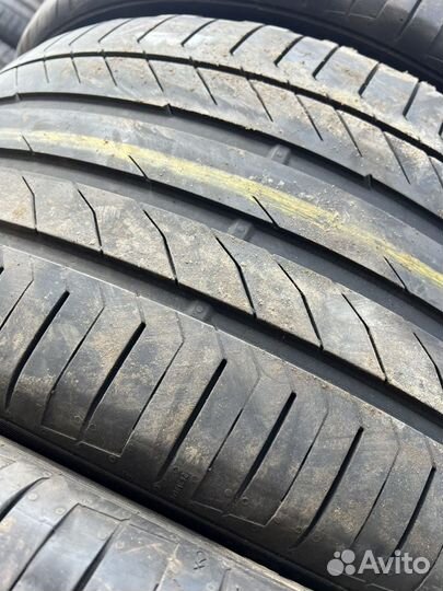 Continental ContiSportContact 5 295/40 R22