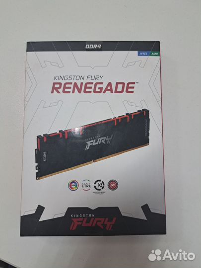 Kingston fury renegate ddr4 64Gb (2x32) 3600