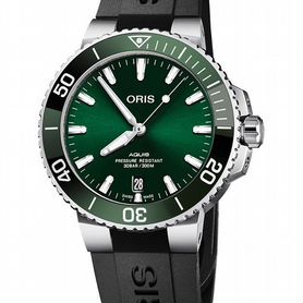 Oris Aquis Date Green 43.5mm оригинал