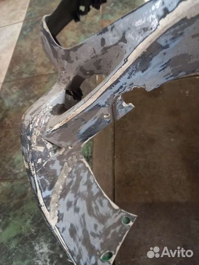 Пластик обтекателя, морда Honda Forza 250 mf-06