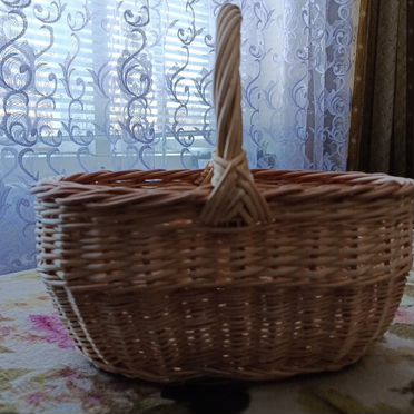 Корзиночки небольшие из натуральной лозы ивы