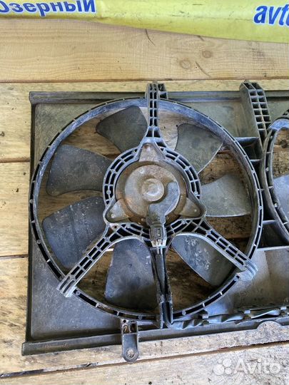 Диффузор вентилятора Mitsubishi Lancer 9 1.6