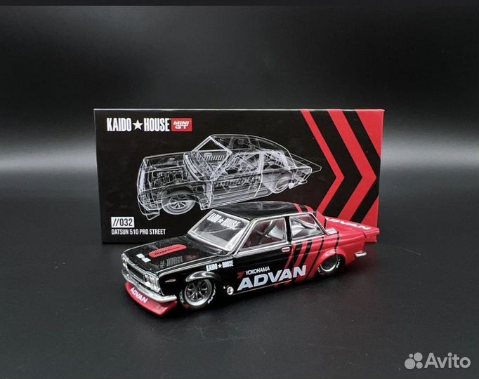 Kaido house 1:64 advan nvs