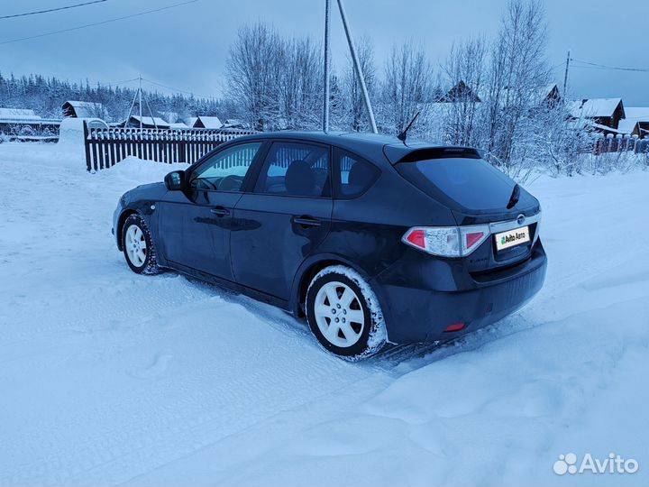 Subaru Impreza 1.5 МТ, 2007, 149 000 км