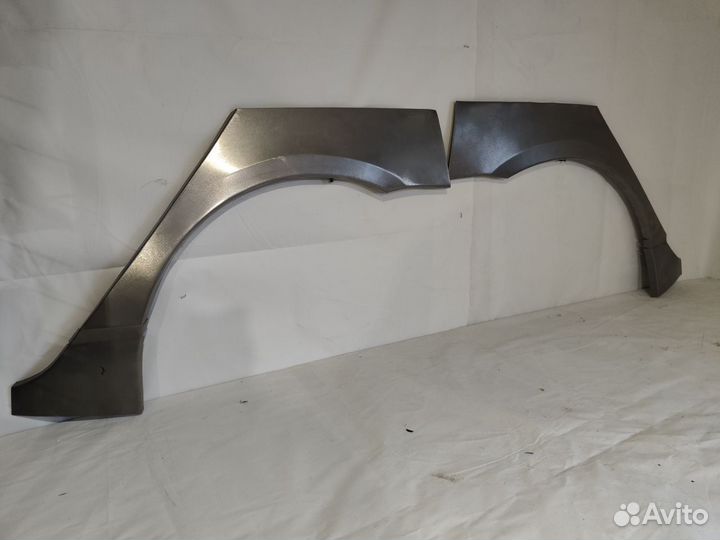 Задние арки Nissan X-Trail (T30) цинк