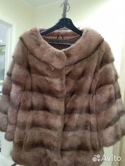 Шуба из норки