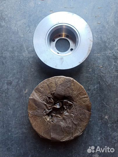 Диск передний ваз 2107