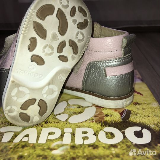 Ботинки для девочки