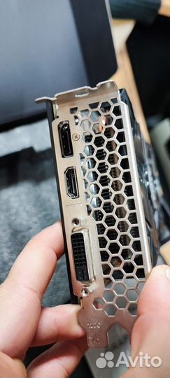 Видеокарта RTX 2060 super 8gb palit