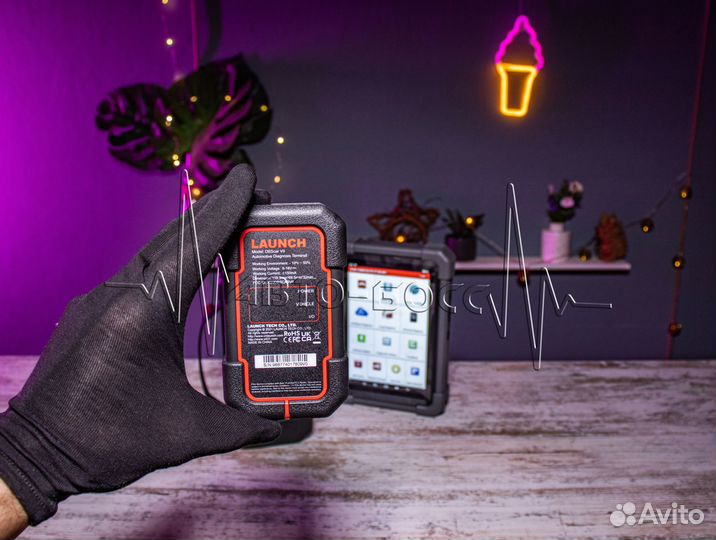 Лаунч launch PAD VII elite CAN FD+doip