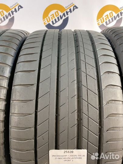 Michelin Latitude Sport 3 265/40 R21 и 295/35 R21 106Y