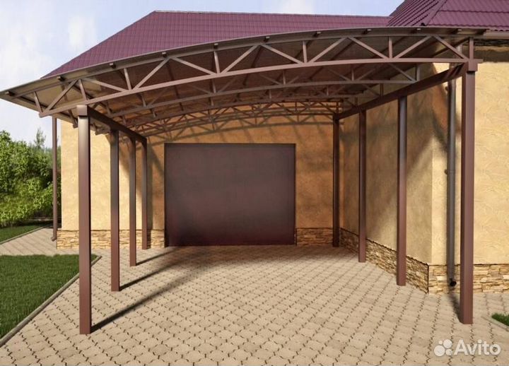 Козырьки и навесы