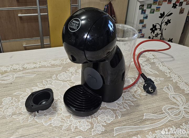Кофеварка капсульная dolce gusto