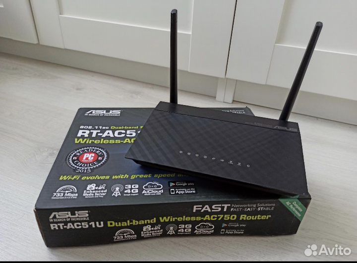 Wi-fi роутер asus RT-AC51U