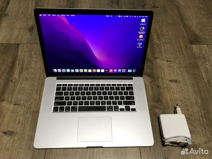 Macbook pro 15 A1398