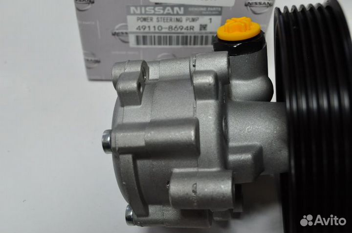 Б/У Б/У Насос гур Renault 491328861R 491328861R