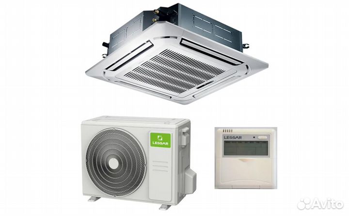 Сплит-система Lessar LS-HE18bcwa2/LU-HE18UWA2/LZ-B