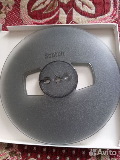 Катушки магнитофонные 27 см, километровки