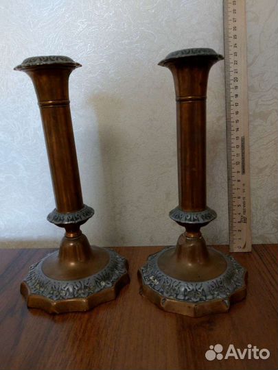 Старинные подсвечники - Франция