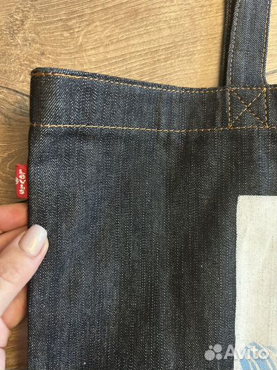 Джинсовый шопер (сумка) Levi's