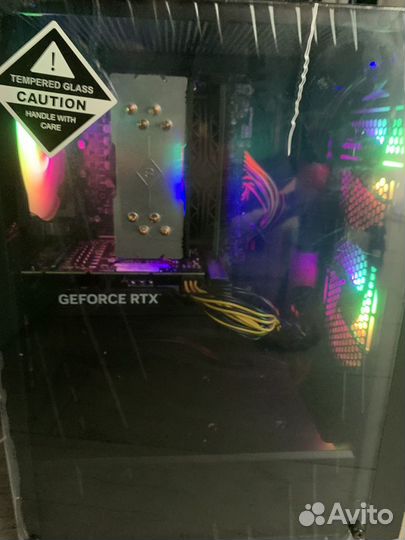 Игровой пк i5 12400f rtx 4060ti