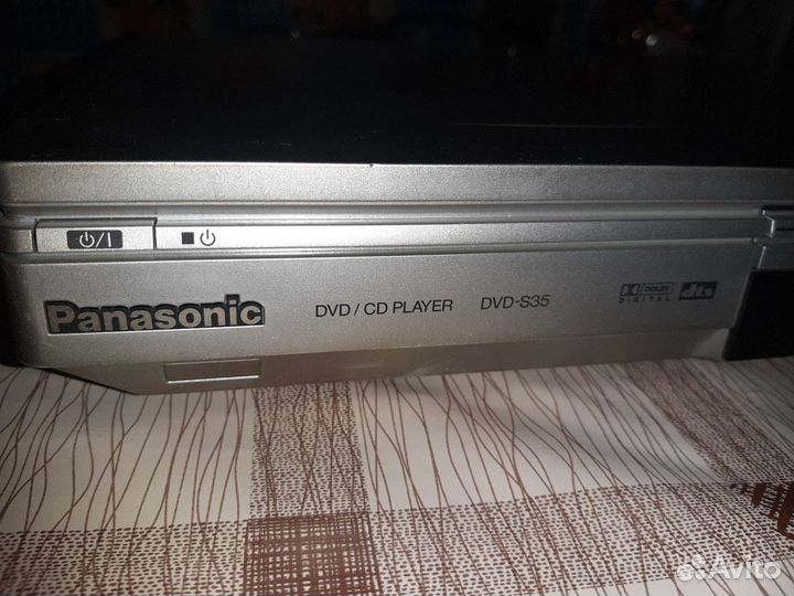 Dvd плеер panasonic