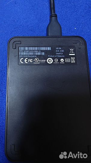 Внешний жёсткий диск 1 тб